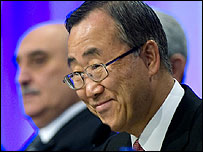 Tổng thư ký LHQ, Ban Ki-moon