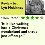 Lyn Mckinney reviews Thursford Christmas Spectacul