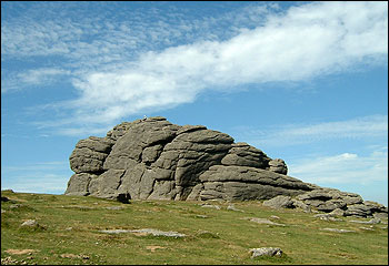 Haytor on a summer's day