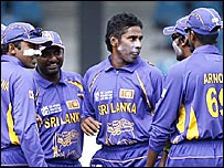 श्रीलंकाई टीम
