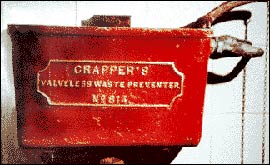 Thomas Crapper's cistern