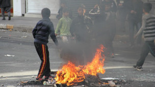 Diyarbakır'da protesto eylemi