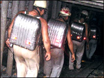 कोयला खदान