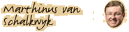 Marthinus van Schalkwyk