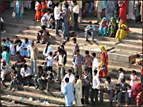 ہندو برادری کا احتجاج