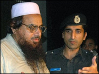 حافظ سعید(فائل فوٹو) 