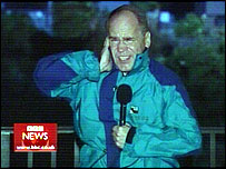 Náš zpravodaj se málem ve větru neudržel na nohou