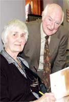 Gwyn Thomas a Margaret Jones