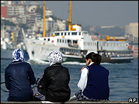 İstanbul'da kadınlar