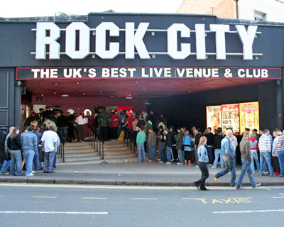 Nottingham's Rock City
