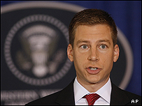 گوردون جاندرو سخنگوی شورای امنيت ملی کاخ سفيد 