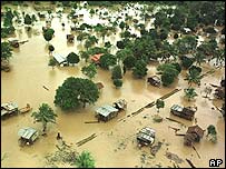 سونامی در اندونزی 