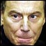 O primeiro-ministro britânico, Tony Blair