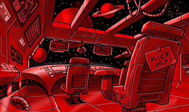 War Chamber - by Nolan Worthington