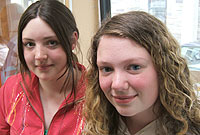 Disgyblion Ysgol Dyffryn Nantlle