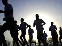 بھارتی فوجی کی جنگی مشقیں