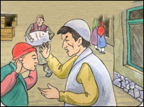 جانداد و ثمر گل 