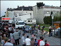 محل وقوع حادثه