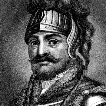 Alaric, leader of the Visigoths