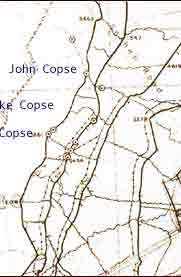 Sheffield Park - map of the battleground at the time of the Somme