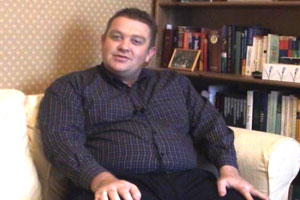 David gives up his job for a new challenge