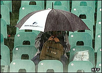 باران در ویمبلدون