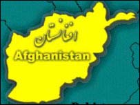نقشه افغانستان 
