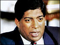 UNP parliamentarian Ravi Karunanayake