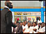 Komla Dumor hosts the braindrain debate