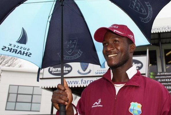 West Indies captain Darren Sammy