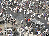 عراق میں دھماکہ