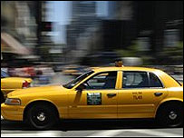Táxi em Nova York
