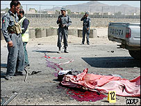 حمله انتحاری کابل