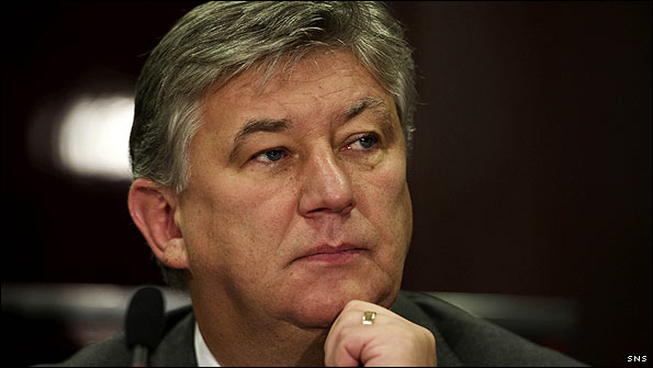 Celtic chief executive Peter Lawwell