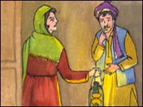 سرور و گلالی