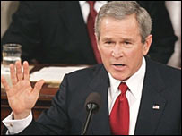 بوش در کنگره