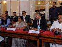 Indian parliamentary delegation led by Sushma Swaraj