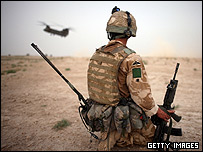 سرباز خارجی در افغانستان (آرشیو)