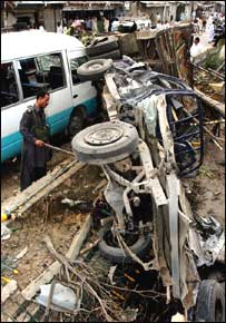 لال مسجد آپریشن کے بعد کئی حملے ہوئے ہیں