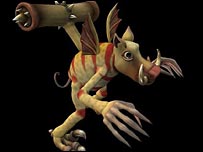 Character from Spore