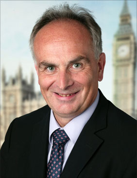 Wellingborough MP Peter Bone