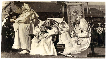 Cynan yn Eisteddfod Genedlaethol Aberdar 1956