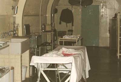 Underground hospital