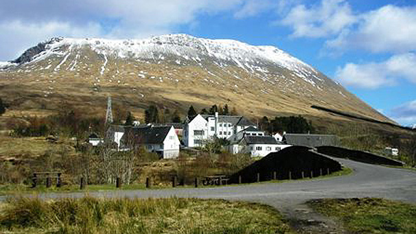 Onward through Tyndrum and Bridge of Orchy to a complete change of scenery. Beyond Bridge of Orchy the vista opens to the vast expanse of Rannoch Moor, generally considered as the bleakest place in Scotland.