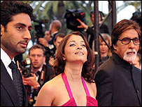 امیتابھ بچن کی فیملی