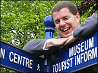 BBC Radio Devon's Matt Woodley