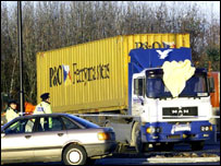 Kamion - ilustrační foto