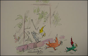 Original illustration by Blake