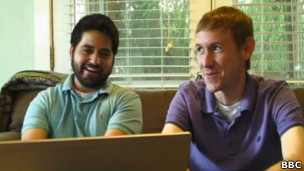 Shaun Nelson e Blake Ellis / BBC