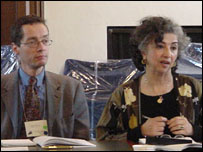 شهلا حائری، سمت راست